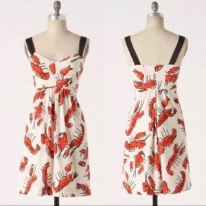 Anthropologie Salty Seas Dress by Edme & Esyllte